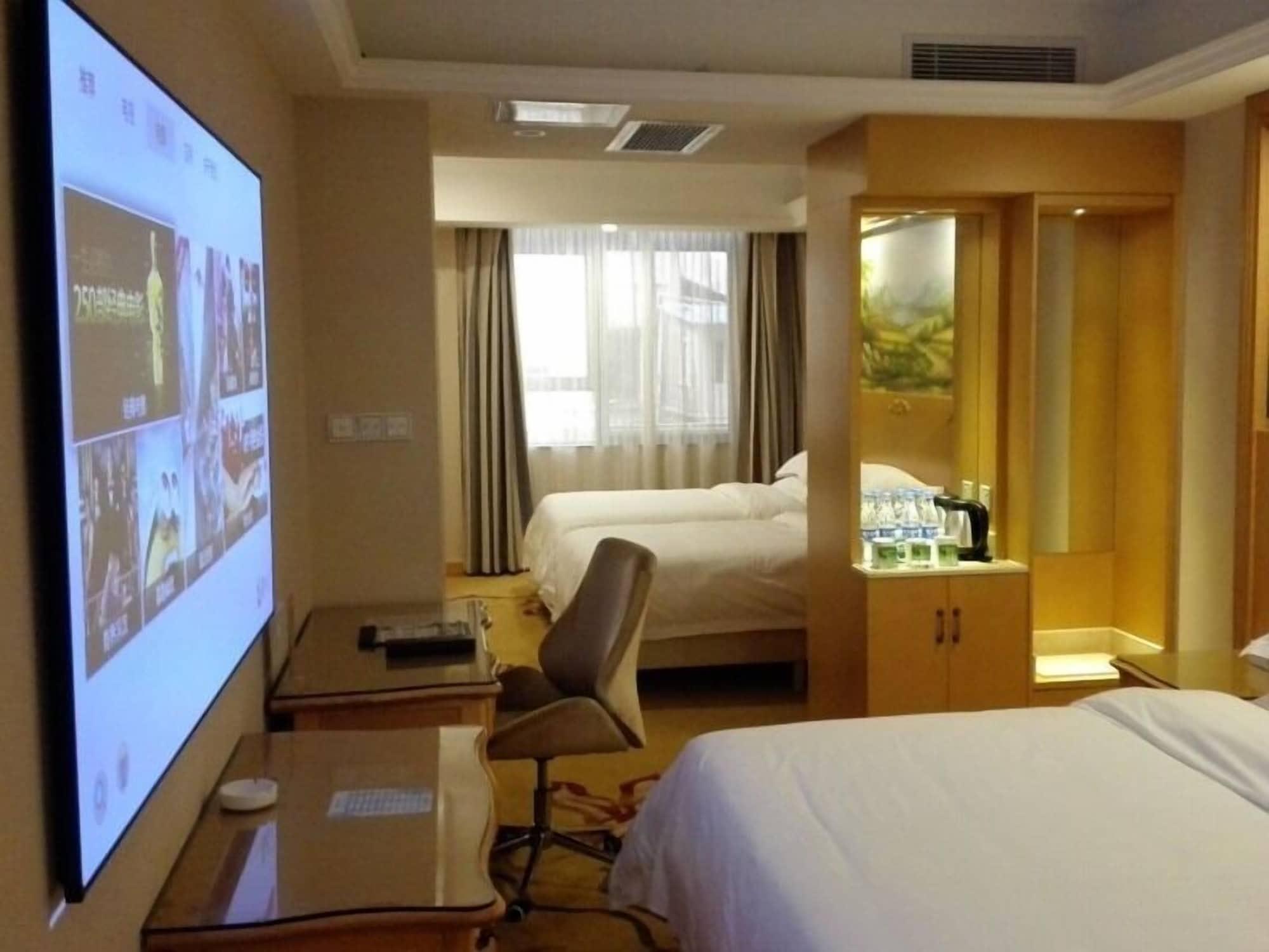Greentree Inn Shenzhen Dongmen Business Hotel Eksteriør billede