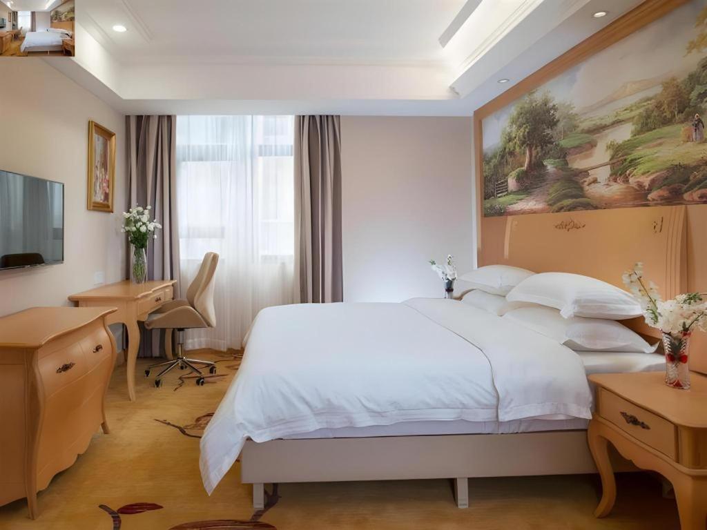 Greentree Inn Shenzhen Dongmen Business Hotel Eksteriør billede