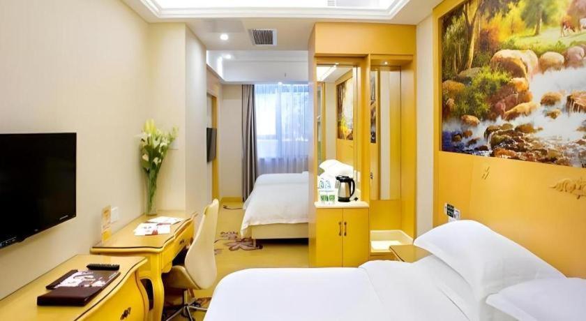 Greentree Inn Shenzhen Dongmen Business Hotel Eksteriør billede